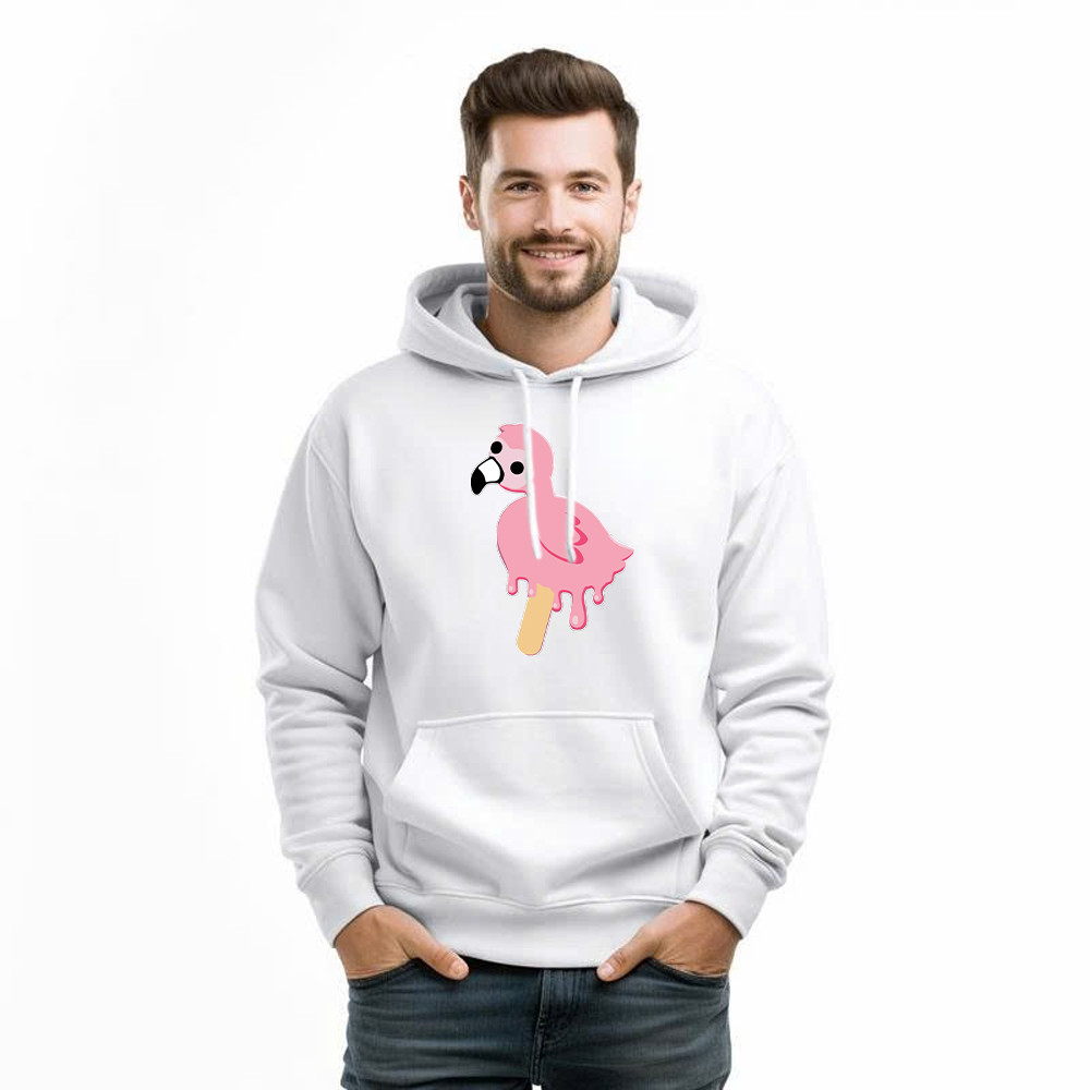Flamingo Cream Shirt Cute Adorable Animal Hoodie Gift Ideas For Mother