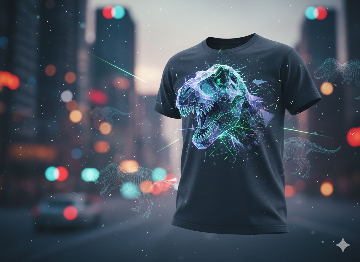T-Rex Shirts: A Perfect Blend of Fun and Style
